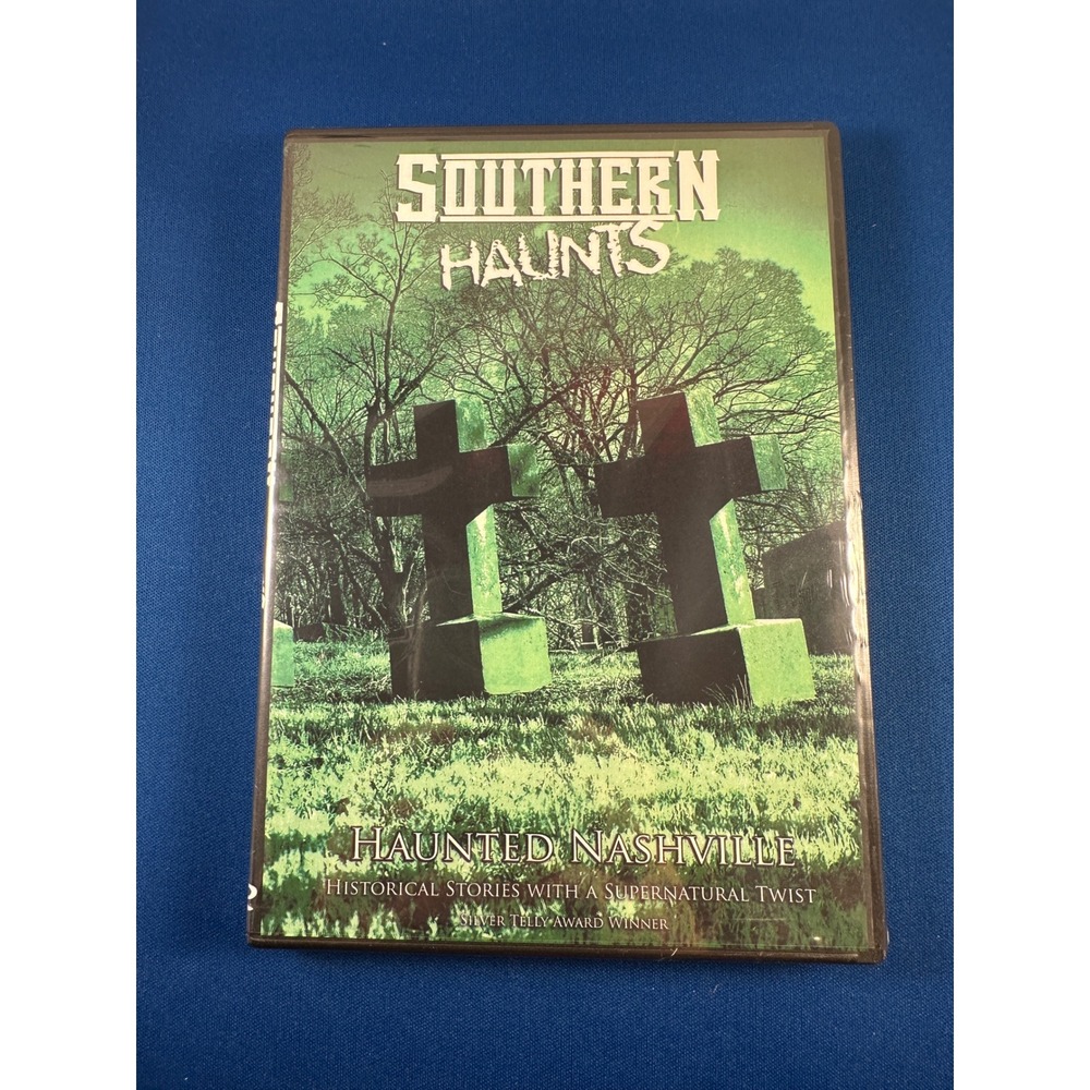 Southern Haunts Haunted Nashville DVD Documentary Paranormal Tennessee New